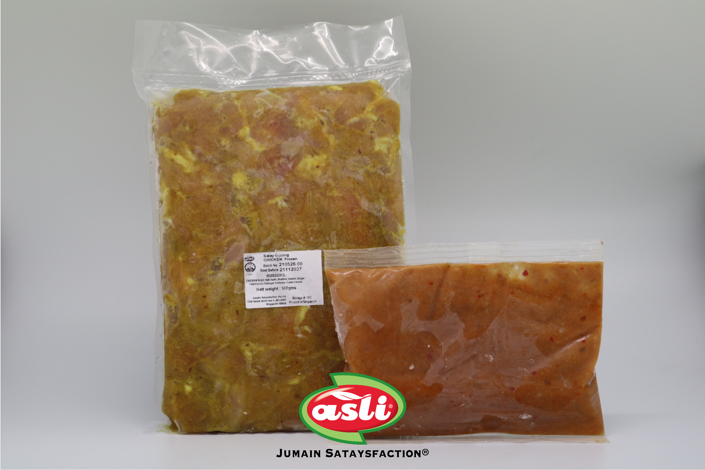 Frozen Chicken Goreng (500 Grams)