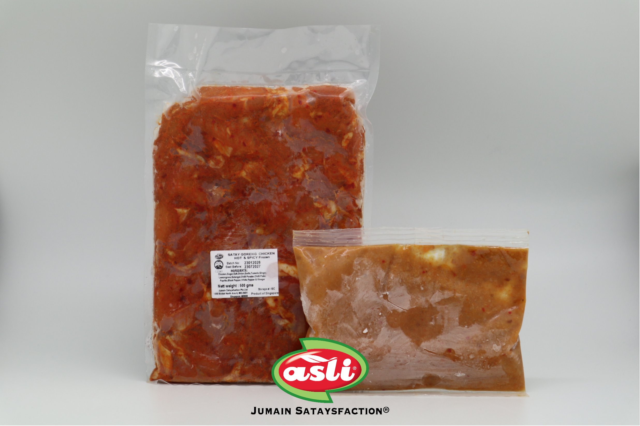 Frozen Chix Hot N Spicy Goreng (500 gram)