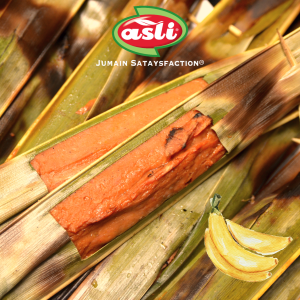 Cooked Otah (Banana Leaf) - 10 pcs