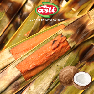 Cooked Otah (Coconut Leaf) - 10 pcs